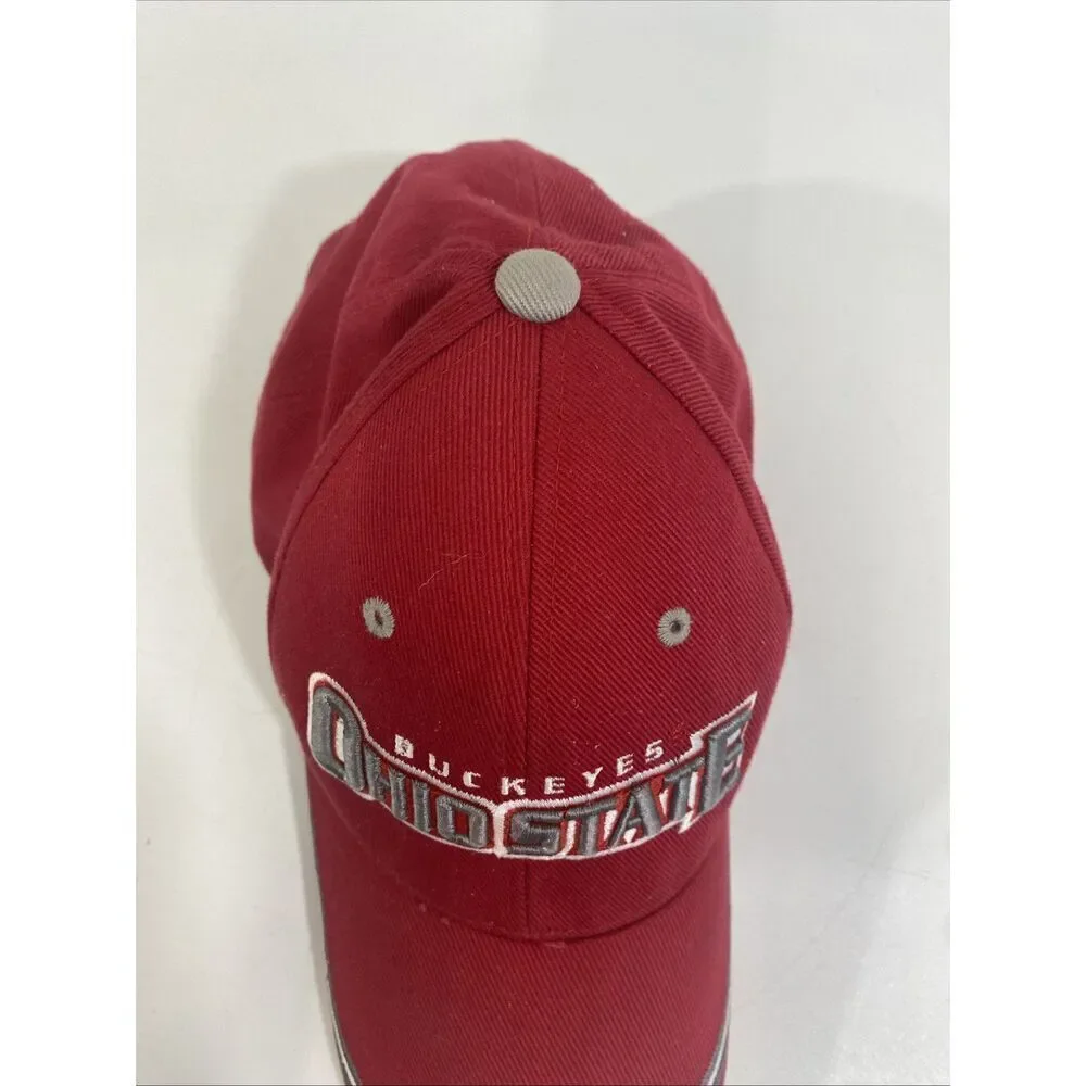 Vintage Twin Enterprise‎ Ohio State Buckeyes Baseball Hat Cap Embroidered 90s
